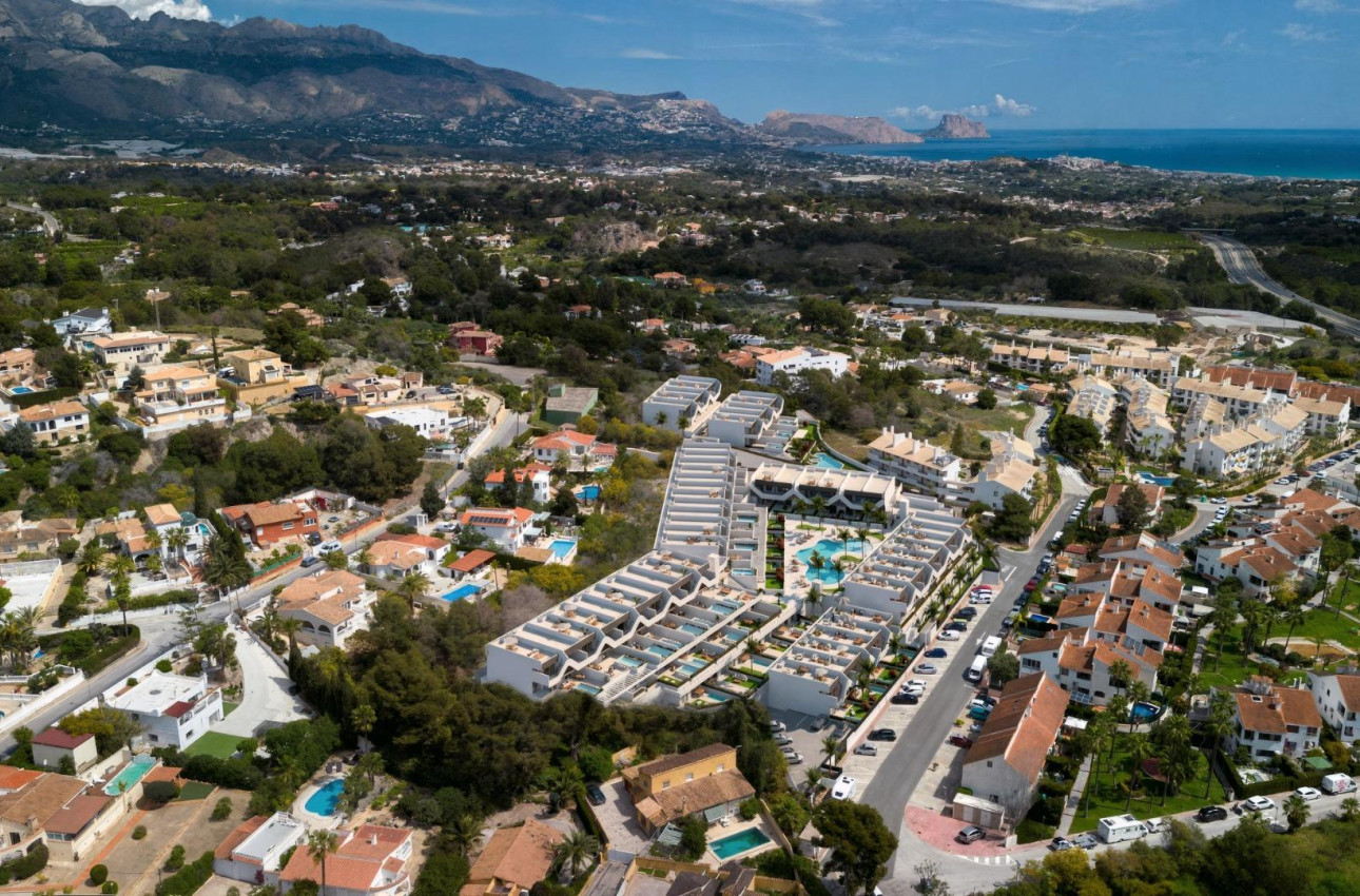 Obra nueva - Apartment -
Alfas del Pí - Alfaz del Sol