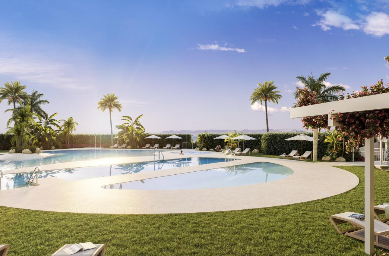 Obra nueva - Apartment -
Villajoyosa - Playa del Torres