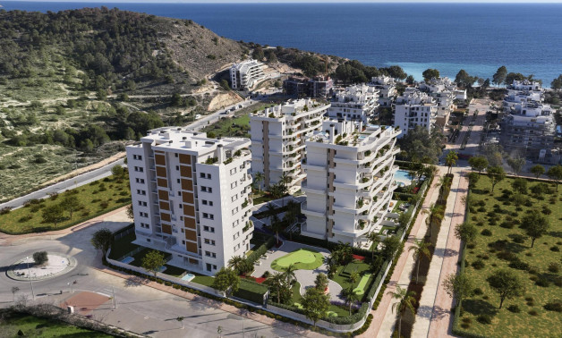 Obra nueva - Apartment -
Villajoyosa - Playa del Torres