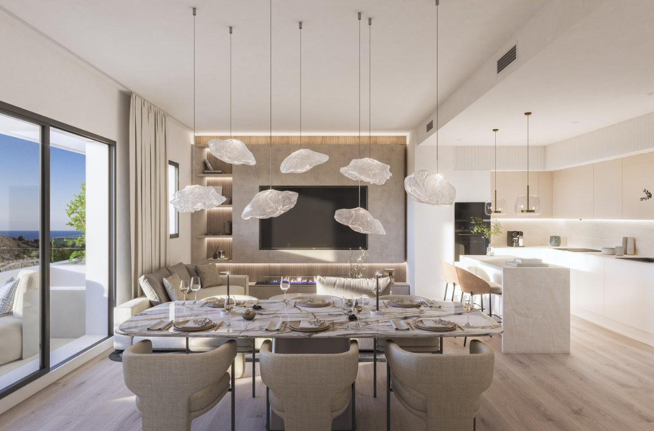 Obra nueva - Apartment -
Villajoyosa - Playa del Torres