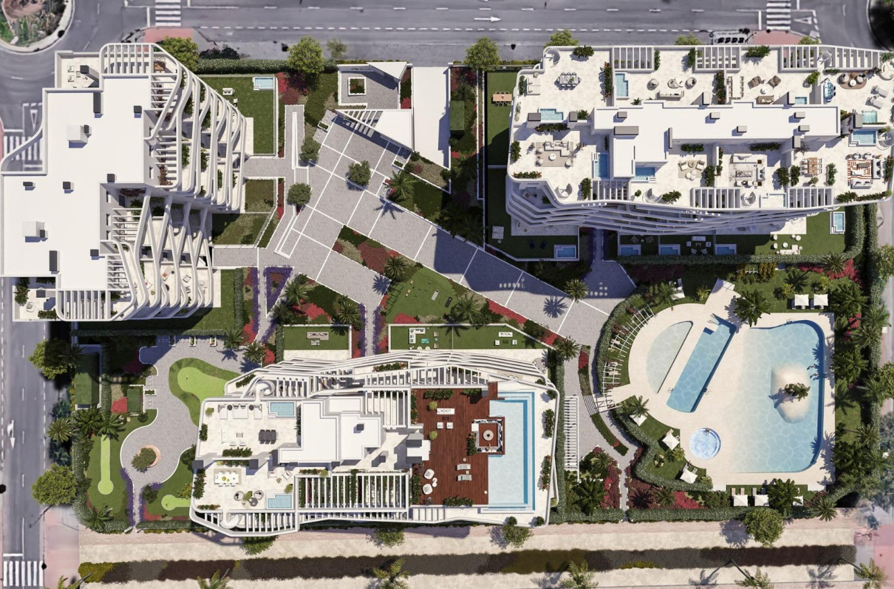 Obra nueva - Apartment -
Villajoyosa - Playa del Torres