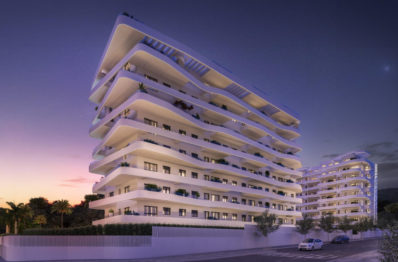 Obra nueva - Apartment -
Villajoyosa - Playa del Torres