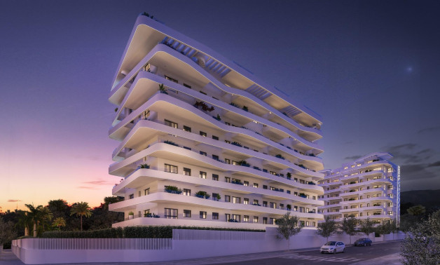 Obra nueva - Apartment -
Villajoyosa - Playa del Torres