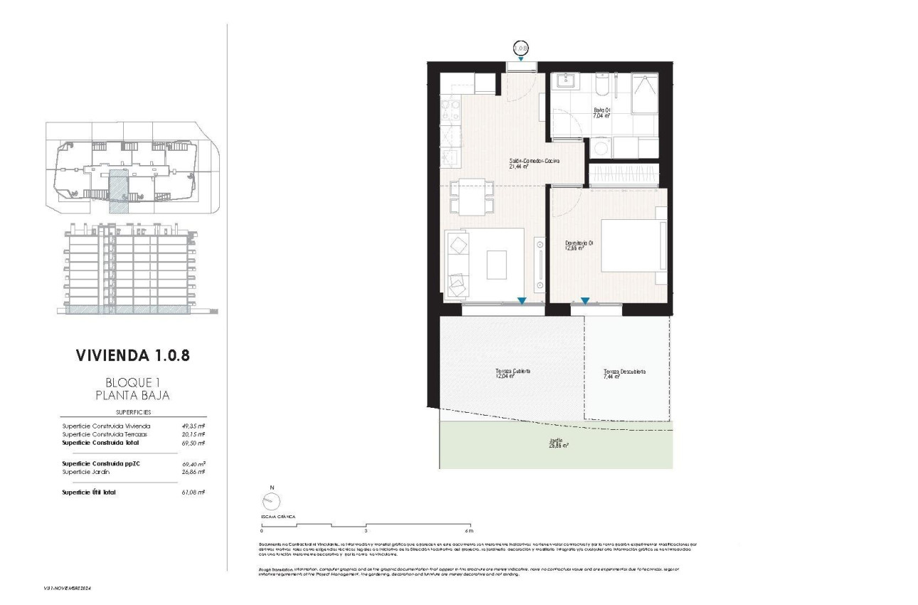 Obra nueva - Apartment -
Villajoyosa - Playa del Torres