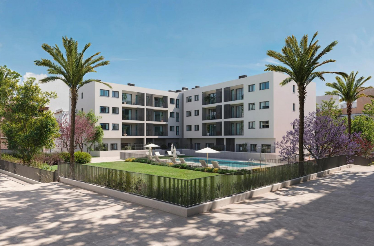 Obra nueva - Apartment -
Alicante - San Agustín