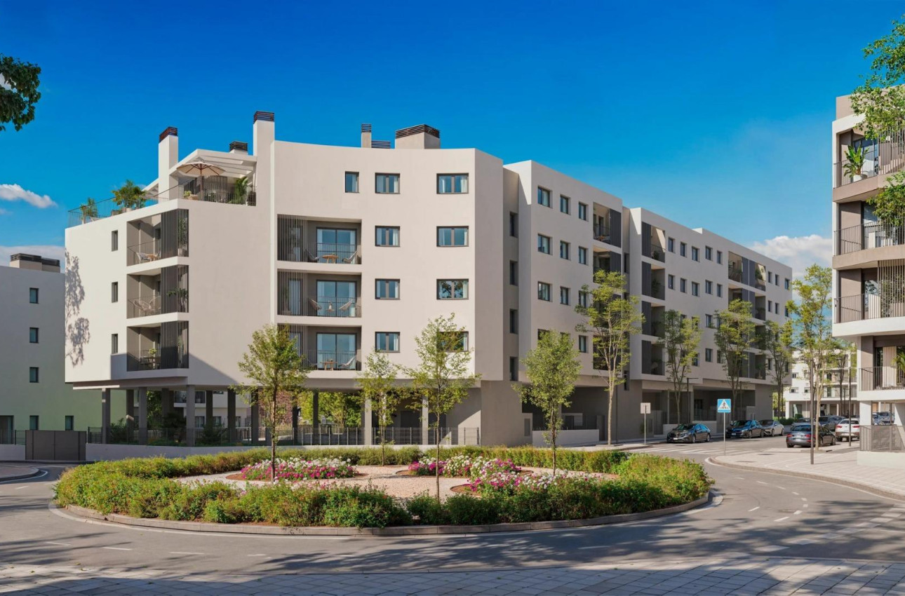 Obra nueva - Apartment -
Alicante - San Agustín