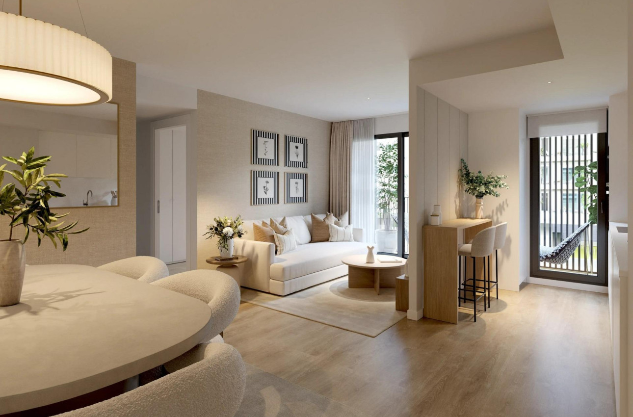 Obra nueva - Apartment -
Alicante - San Agustín
