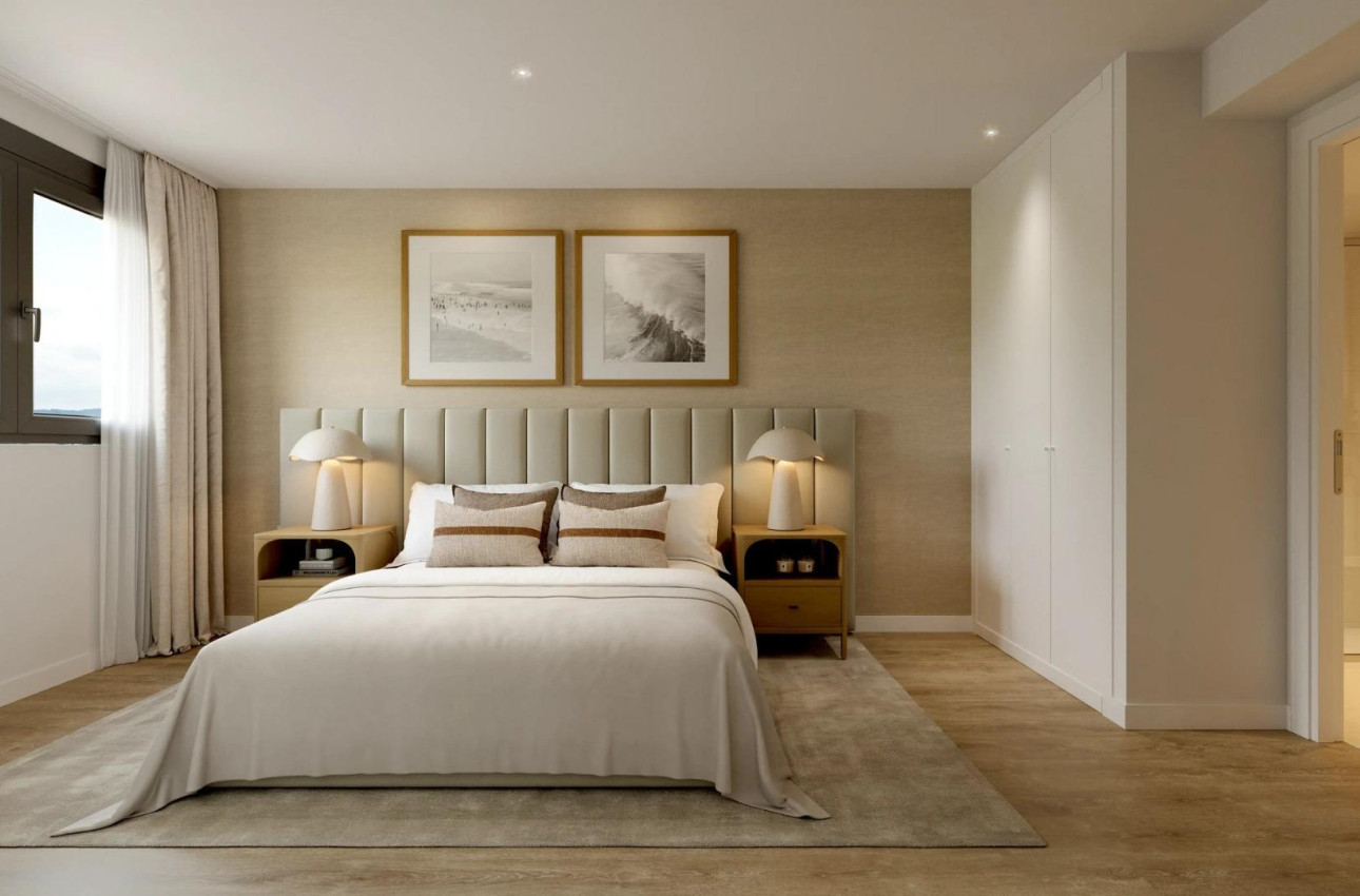 Obra nueva - Apartment -
Alicante - San Agustín