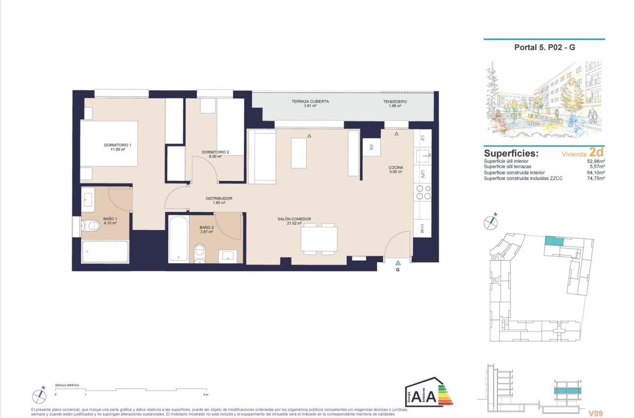 Obra nueva - Apartment -
Alicante - San Agustín