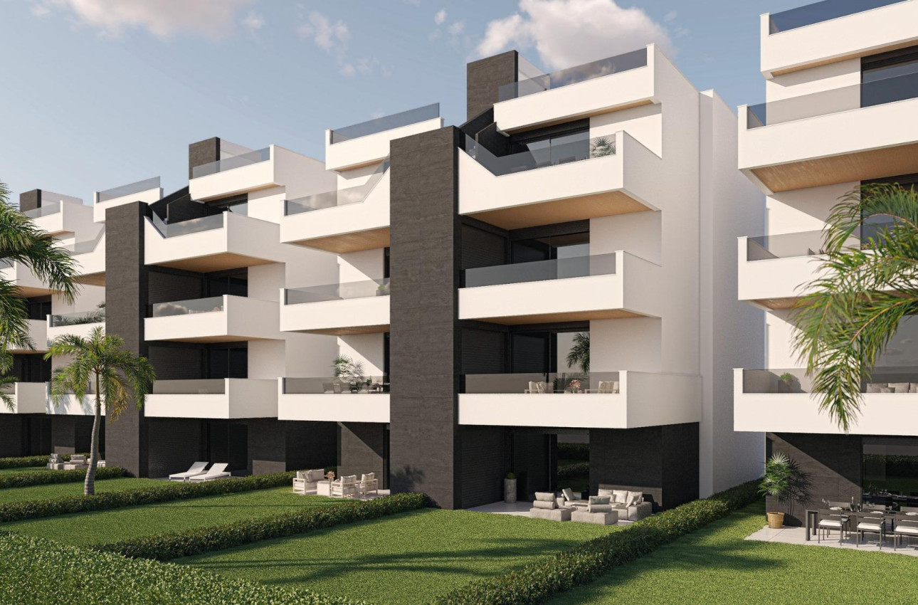 Obra nueva - Apartment -
Alhama De Murcia - Condado De Alhama Golf Resort