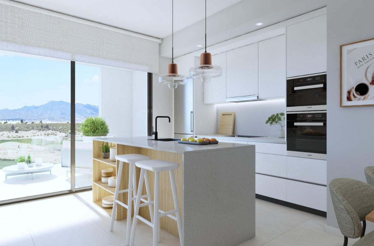 Obra nueva - Apartment -
Alhama De Murcia - Condado De Alhama Golf Resort