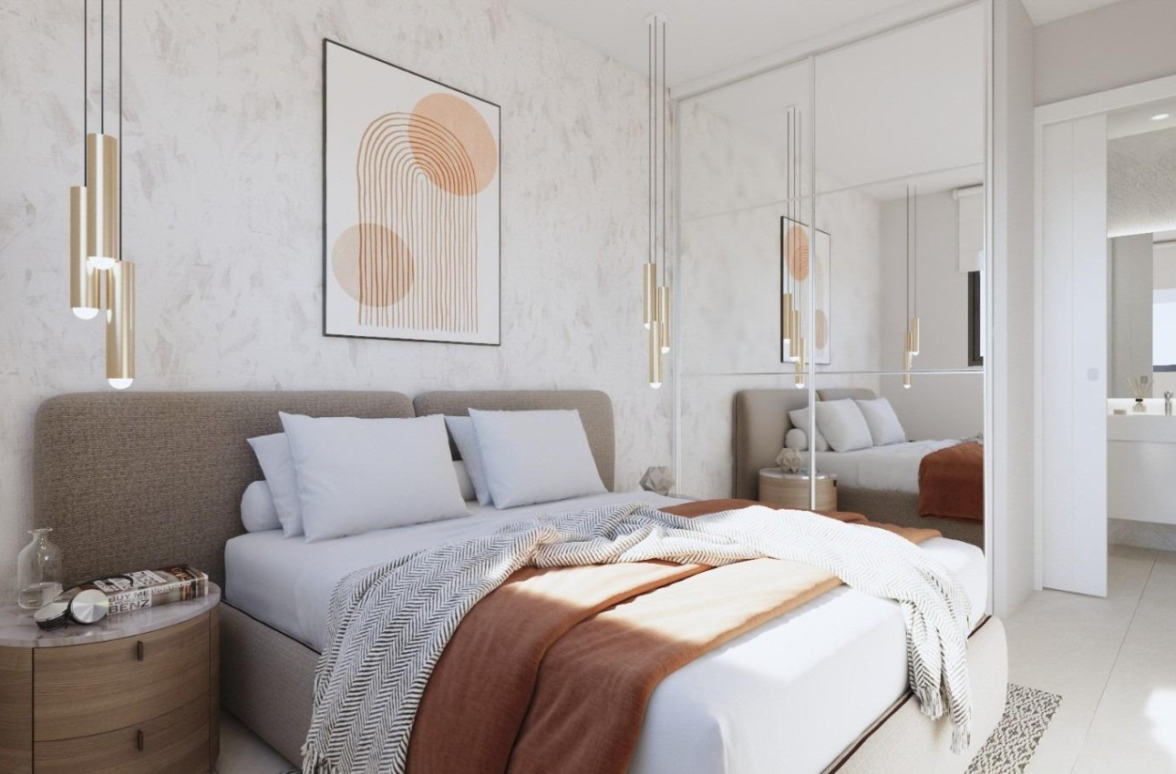 Obra nueva - Apartment -
Alhama De Murcia - Condado De Alhama Golf Resort