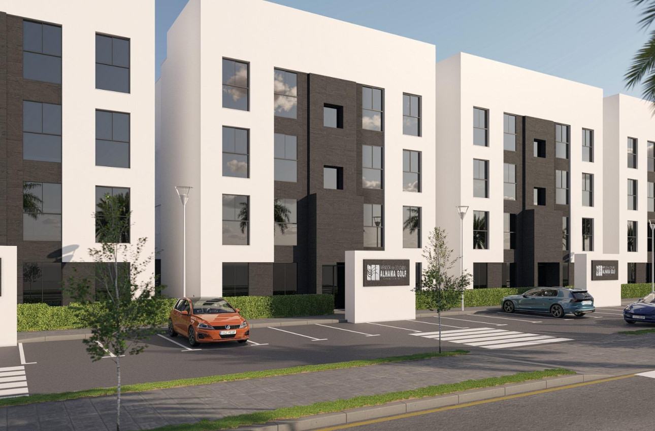 Obra nueva - Apartment -
Alhama De Murcia - Condado De Alhama Golf Resort