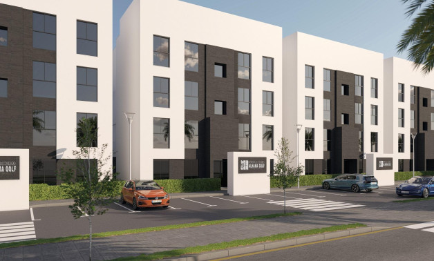 Obra nueva - Apartment -
Alhama De Murcia - Condado De Alhama Golf Resort