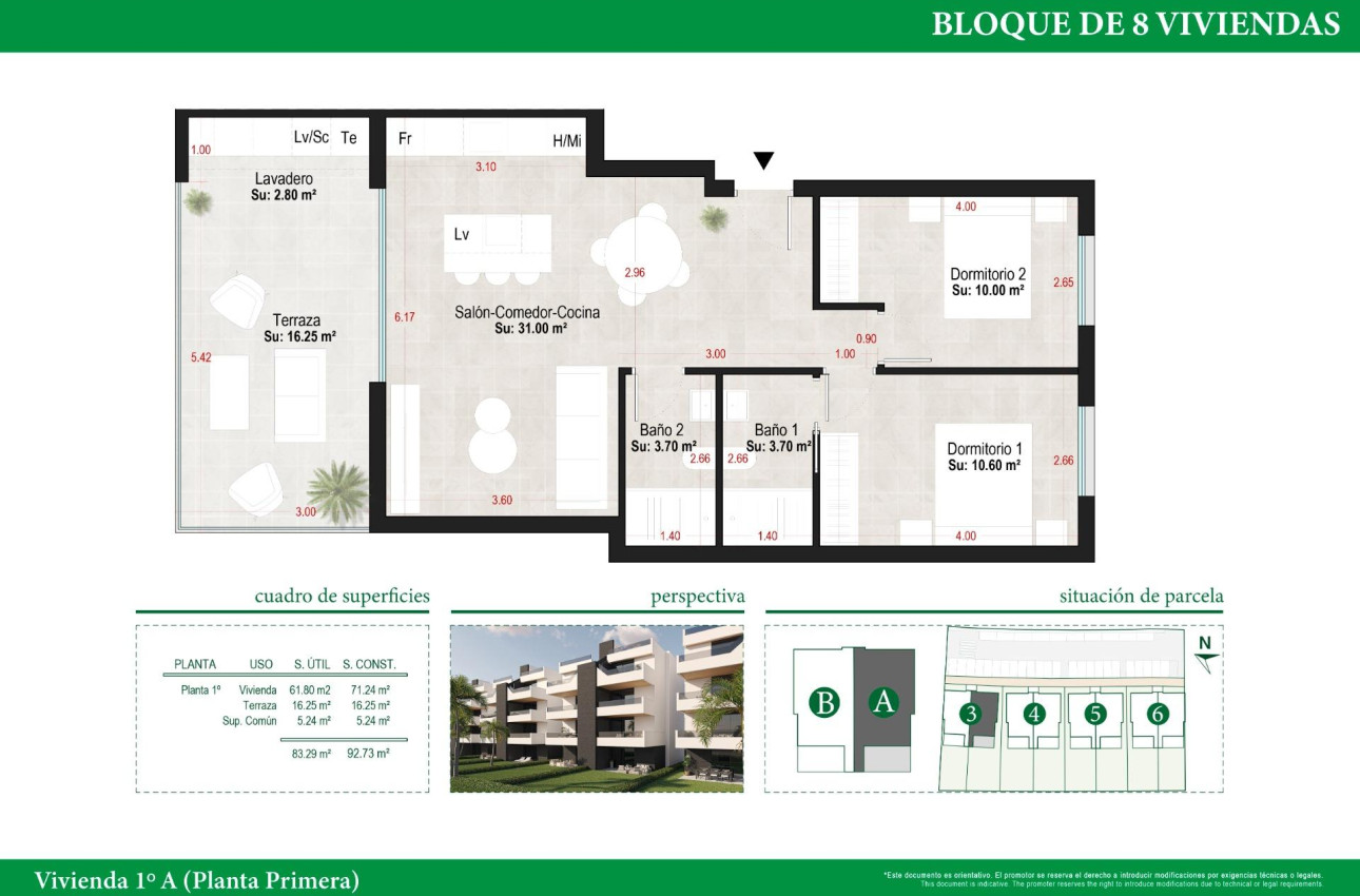 Obra nueva - Apartment -
Alhama De Murcia - Condado De Alhama Golf Resort
