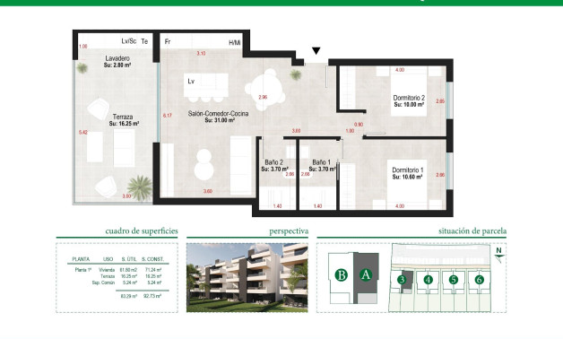Obra nueva - Apartment -
Alhama De Murcia - Condado De Alhama Golf Resort