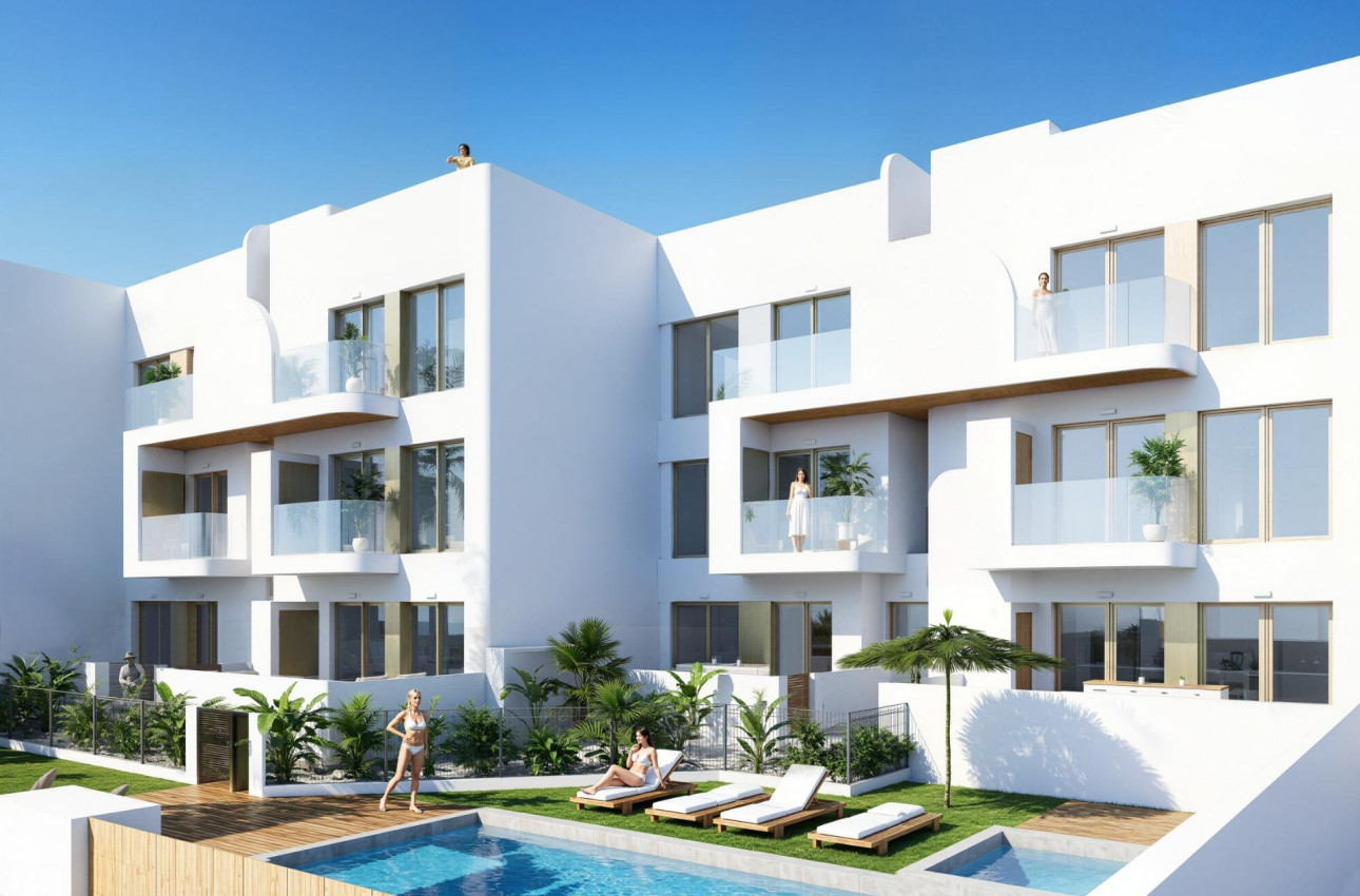 Новое здание - Apartment -
Los Alcazares - Serena Golf