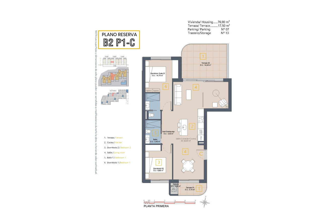 Новое здание - Apartment -
Los Alcazares - Serena Golf