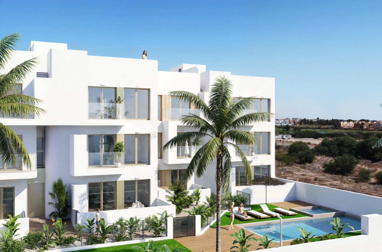 Obra nueva - Apartment -
Los Alcazares - Serena Golf