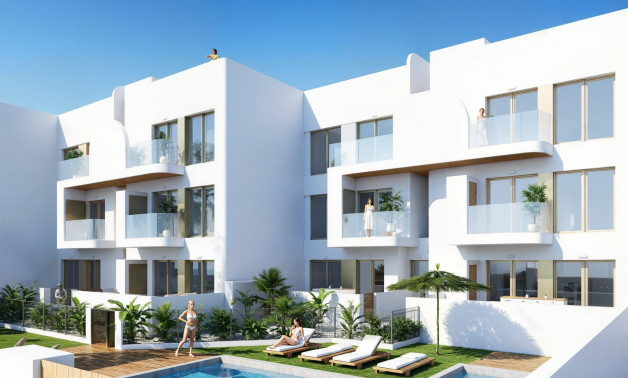 Obra nueva - Apartment -
Los Alcazares - Serena Golf