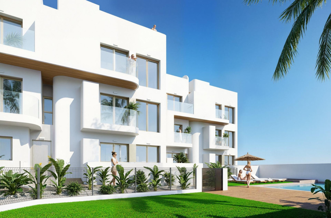 Obra nueva - Apartment -
Los Alcazares - Serena Golf