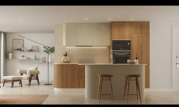 Obra nueva - Apartment -
Los Alcazares - Serena Golf