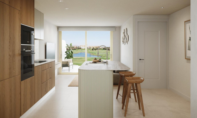 Obra nueva - Apartment -
Los Alcazares - Serena Golf
