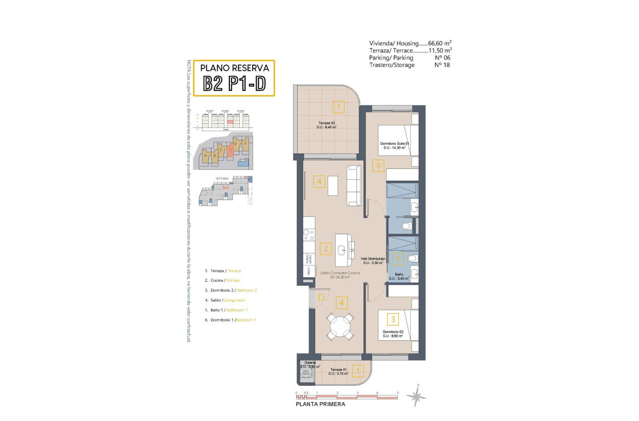 Obra nueva - Apartment -
Los Alcazares - Serena Golf