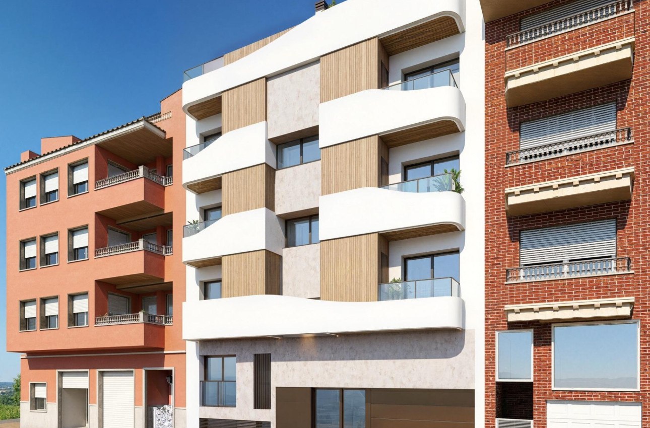 Obra nueva - Apartment -
Guardamar del Segura - Pueblo