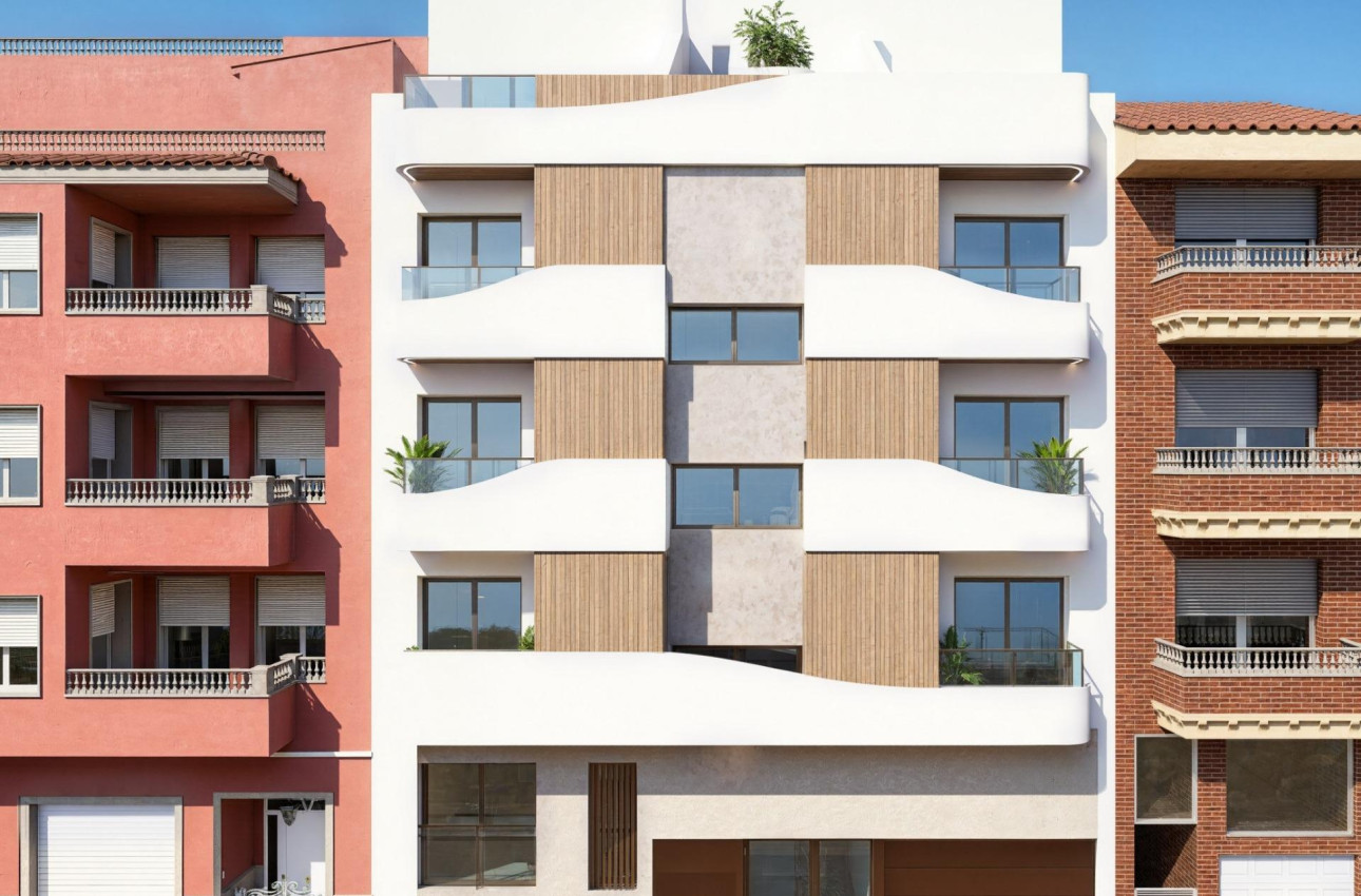 Obra nueva - Ático -
Guardamar del Segura - Pueblo