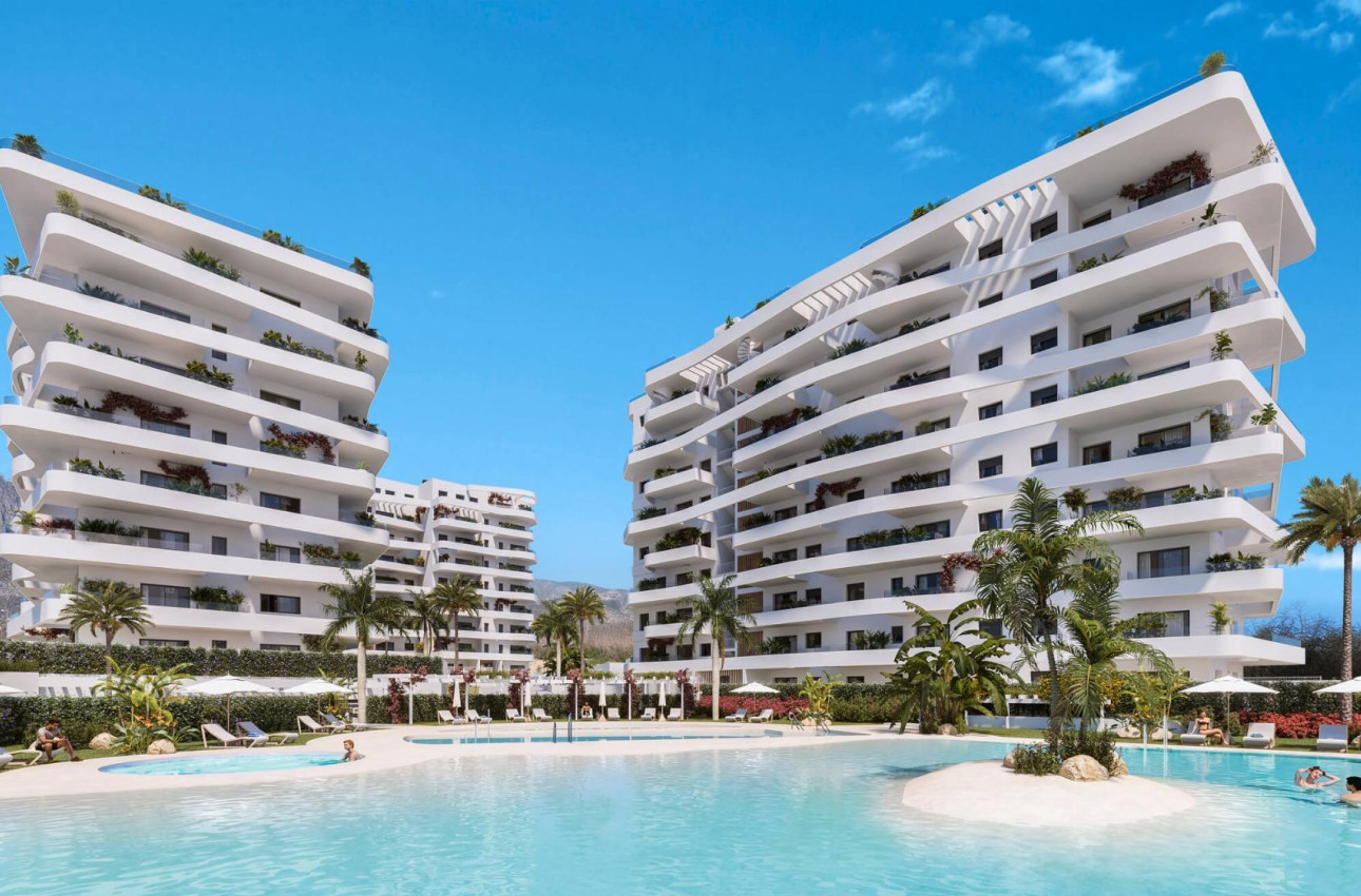 Obra nueva - Apartment -
Villajoyosa - Playa del Torres