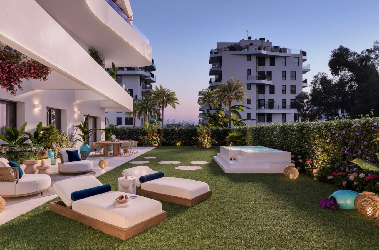 Obra nueva - Apartment -
Villajoyosa - Playa del Torres