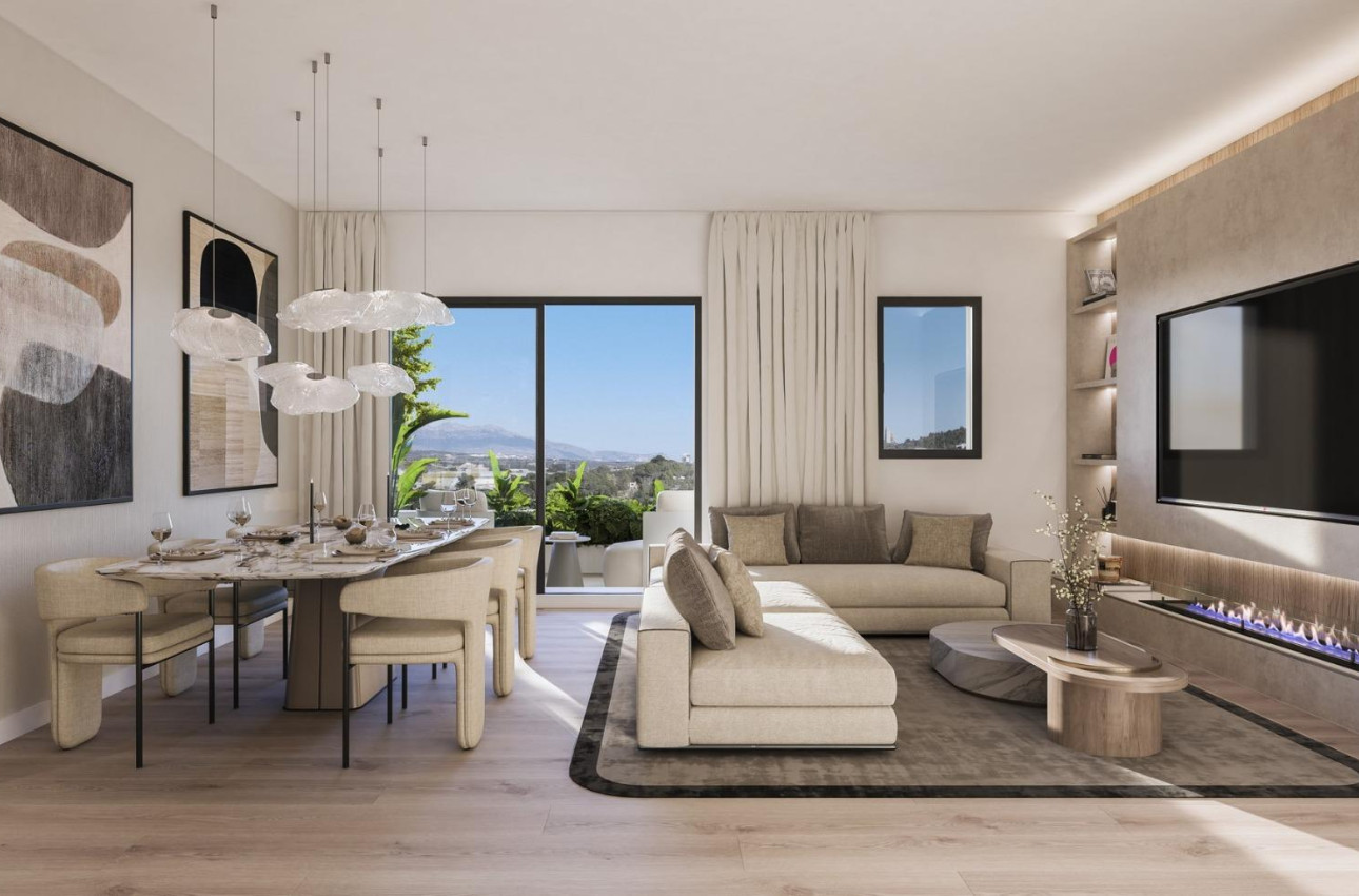 Obra nueva - Apartment -
Villajoyosa - Playa del Torres