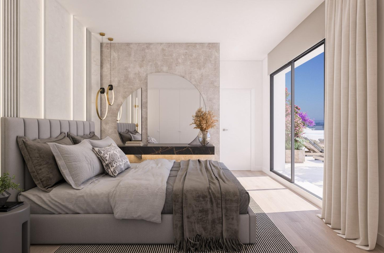 Obra nueva - Apartment -
Villajoyosa - Playa del Torres