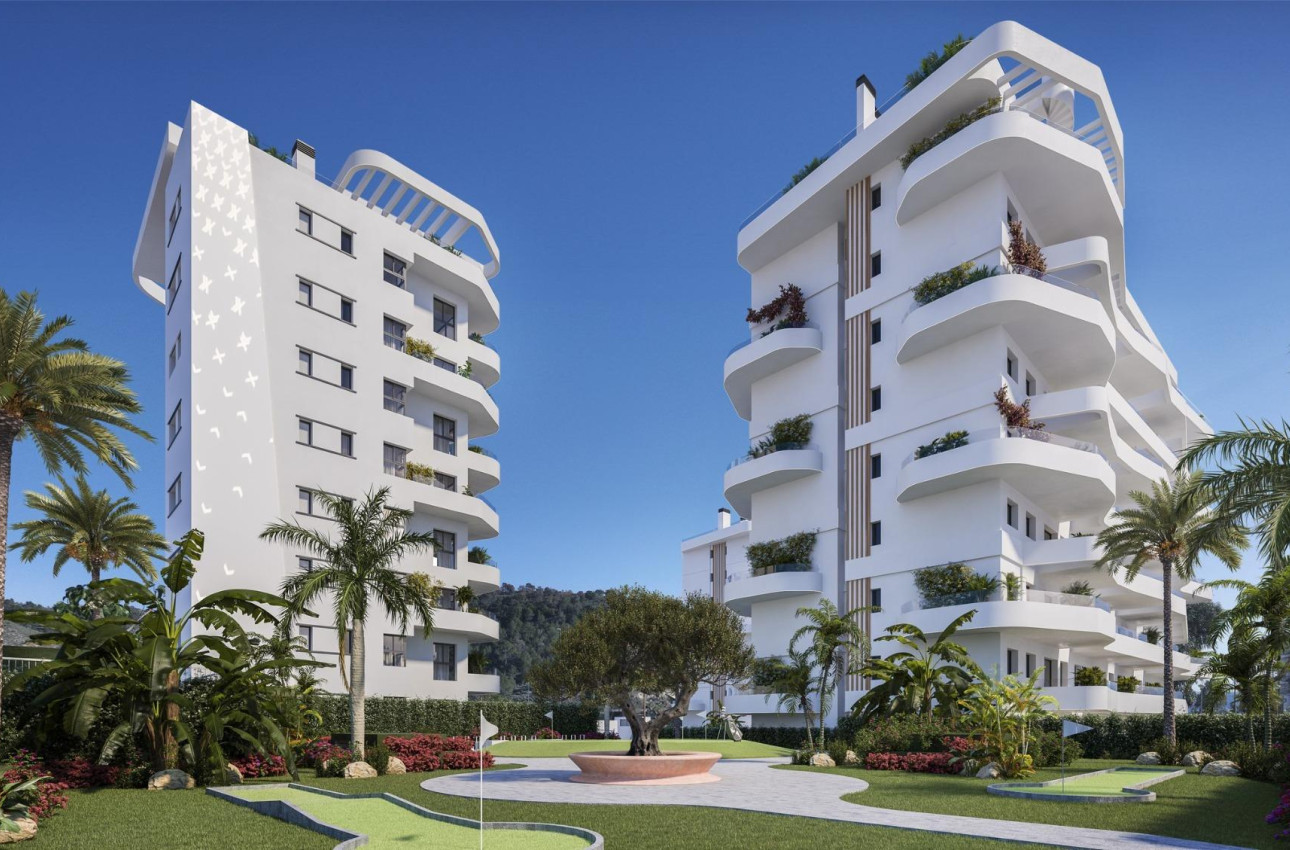 Obra nueva - Apartment -
Villajoyosa - Playa del Torres