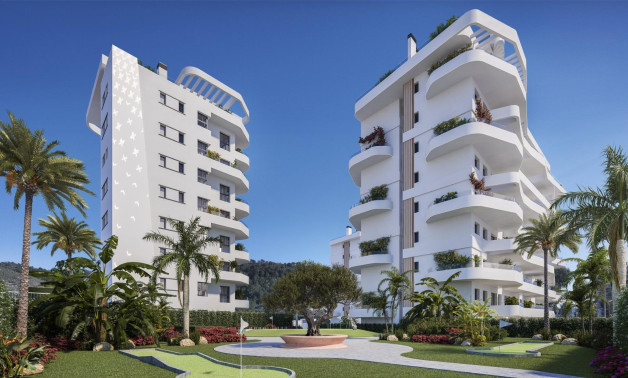 Obra nueva - Apartment -
Villajoyosa - Playa del Torres