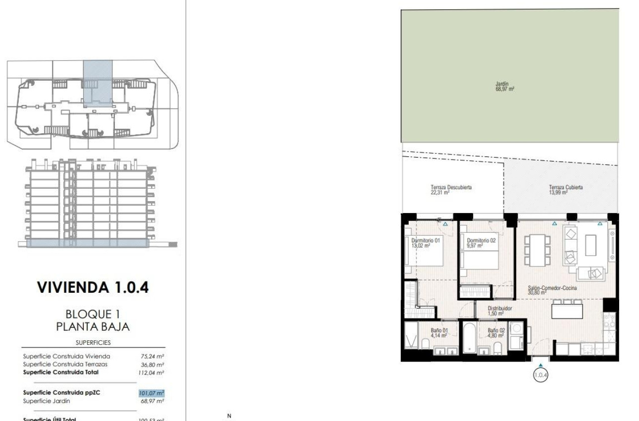 Obra nueva - Apartment -
Villajoyosa - Playa del Torres