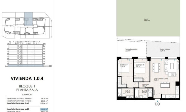 Obra nueva - Apartment -
Villajoyosa - Playa del Torres