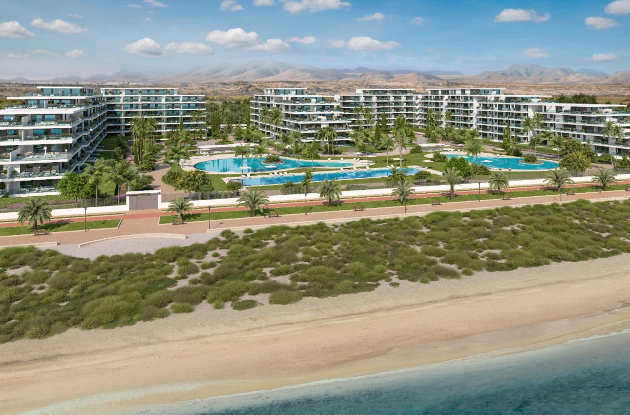 Obra nueva - Apartment -
Almerimar