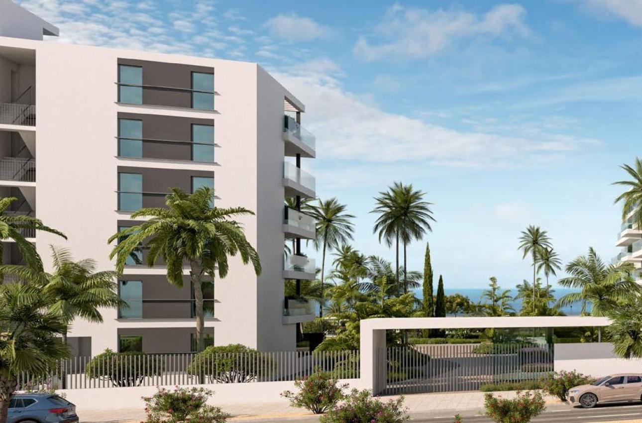Obra nueva - Apartment -
Almerimar