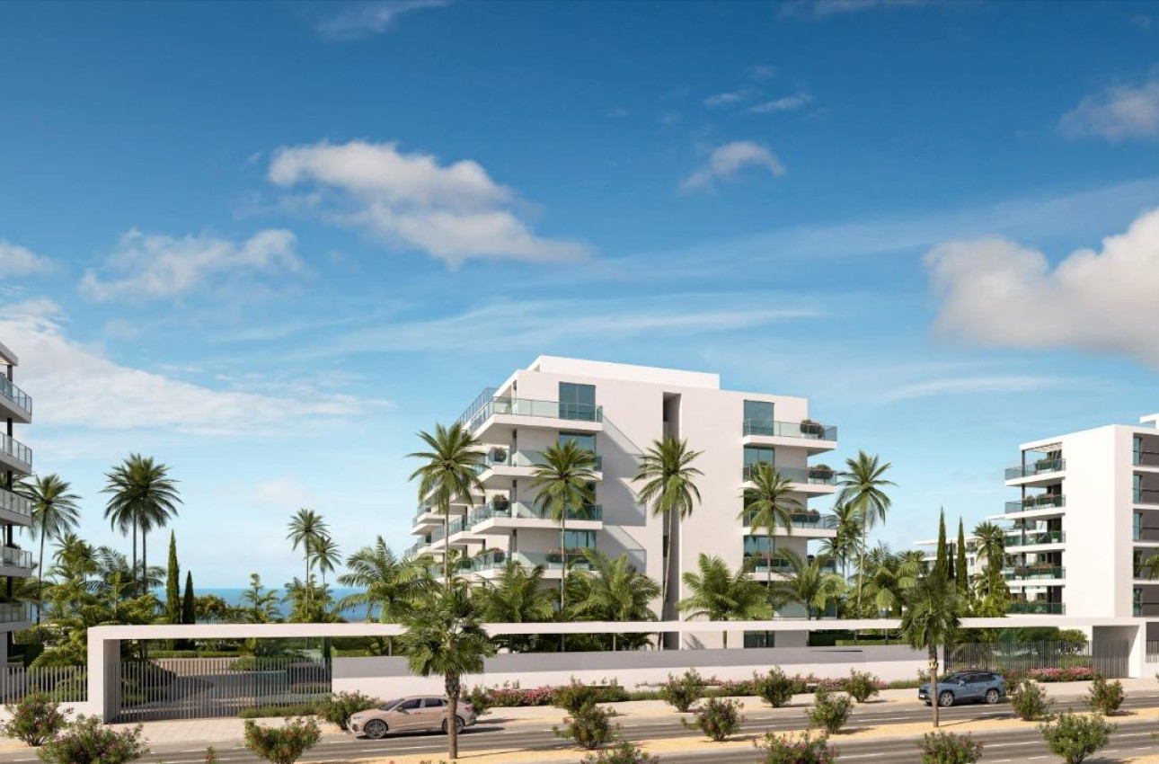 Obra nueva - Apartment -
Almerimar