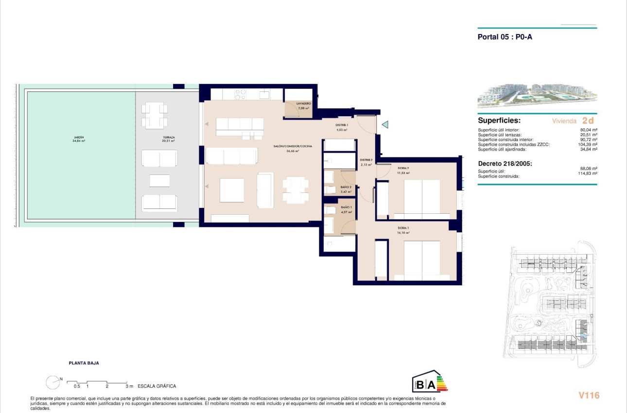 Obra nueva - Apartment -
Almerimar