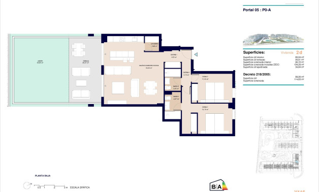 Obra nueva - Apartment -
Almerimar