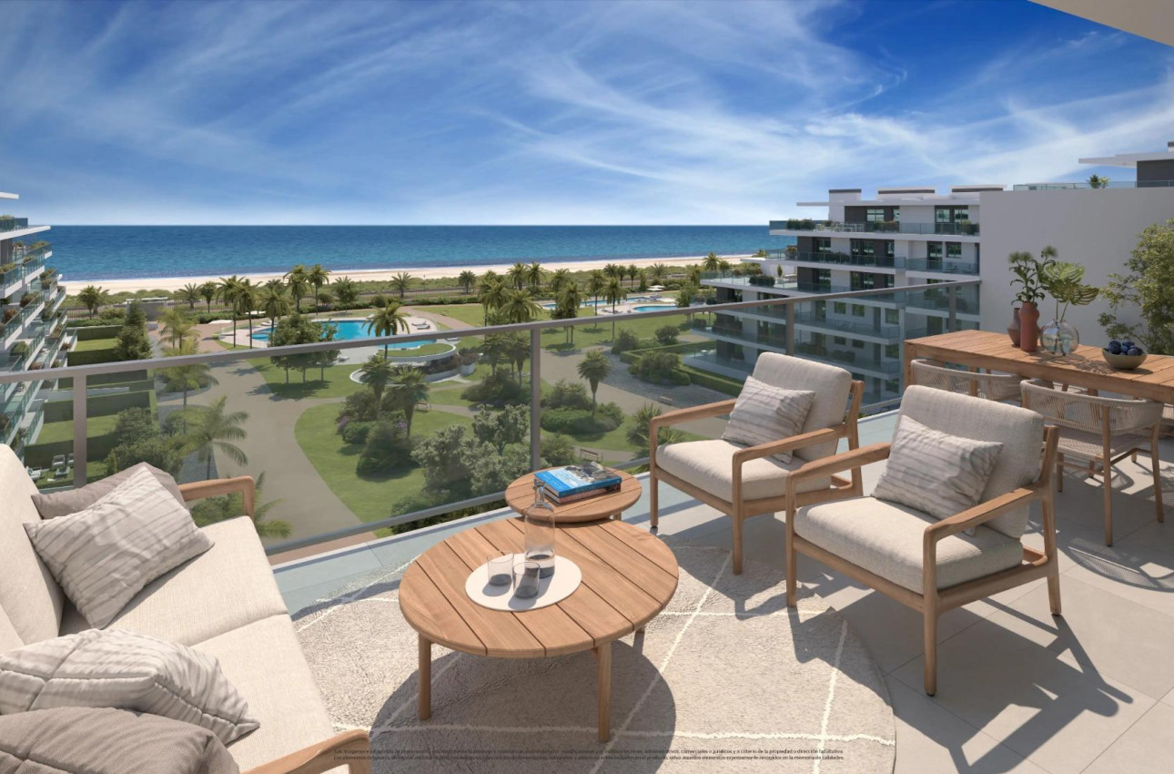 Obra nueva - Apartment -
Almerimar