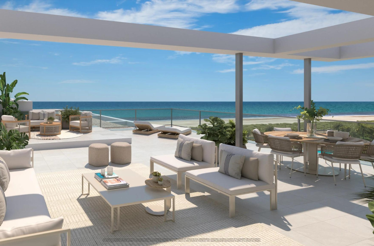 Obra nueva - Apartment -
Almerimar