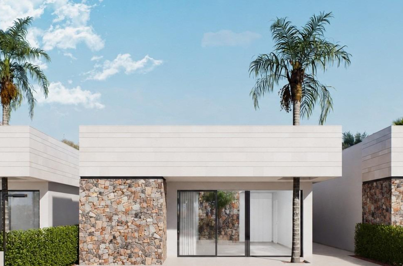 Obra nueva - Villa -
Torre Pacheco - Santa Rosalia Lake and Life Resort