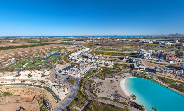 Obra nueva - Villa -
Torre Pacheco - Santa Rosalia Lake and Life Resort