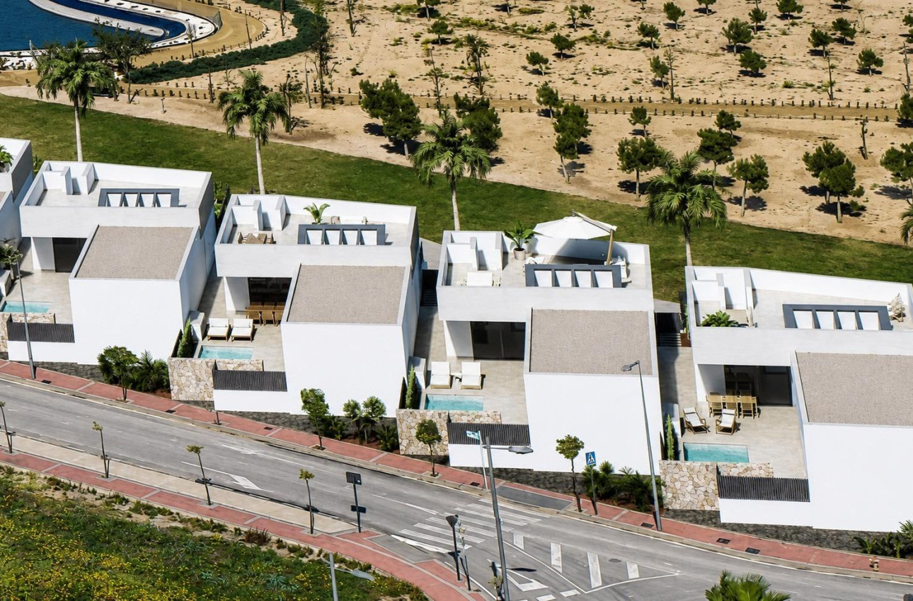 Obra nueva - Villa -
Torre Pacheco - Santa Rosalia Lake and Life Resort