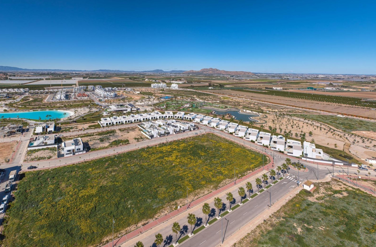 Obra nueva - Villa -
Torre Pacheco - Santa Rosalia Lake and Life Resort