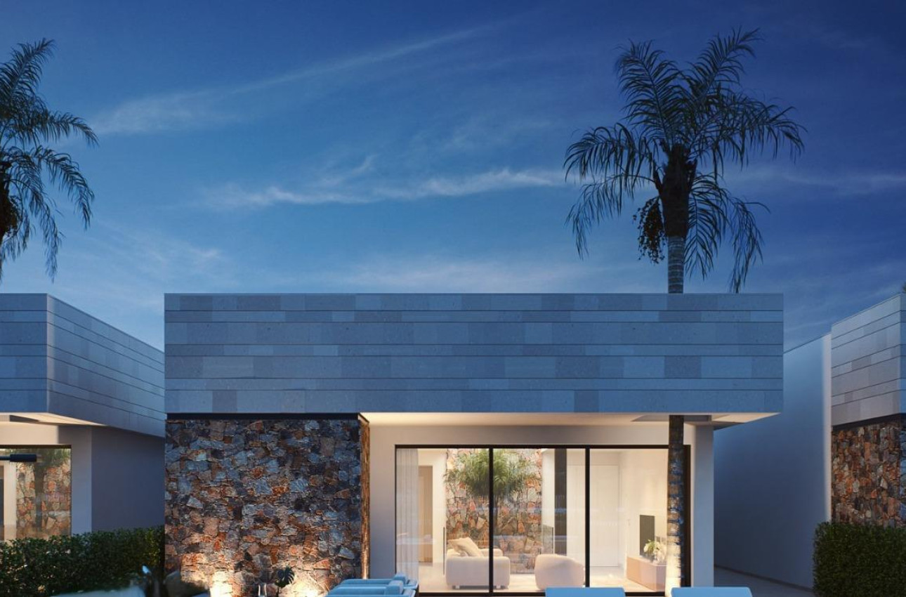 Obra nueva - Villa -
Torre Pacheco - Santa Rosalia Lake and Life Resort